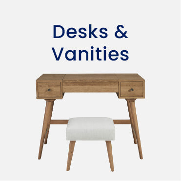 Bedroom > Desks & Vanities