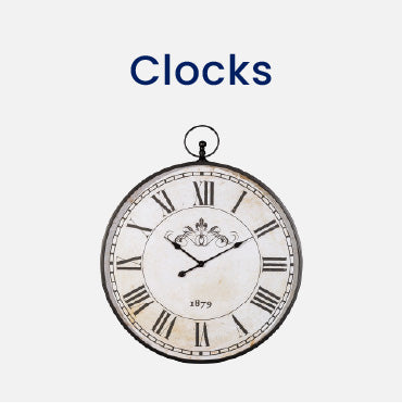 Home Accents > Clocks