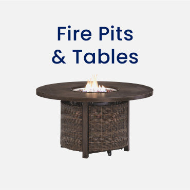 Fire Pits and Tables