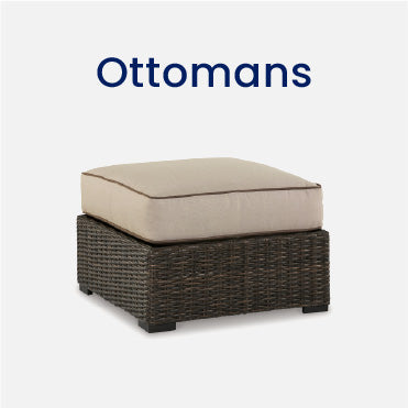 Outdoor > Ottomans
