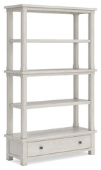 Robbinsdale - Bookcase - Antique White