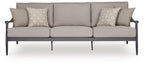 Ocean Beach - Sofa With Cushion - Gray