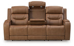 Knightington - Power Reclining Sofa With Audio Seating