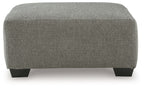 Clarington - 2 Pc. - 3-Piece Sectional And Oversized Ottoman - Greystone