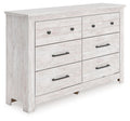 Makidern - Six Drawer Dresser