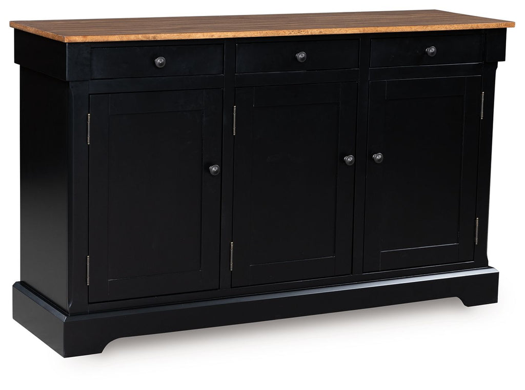 Wildenauer - Dining Room Buffet - Brown / Black