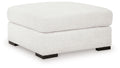 Misty-Lakes - Oversized Accent Ottoman - Chalk