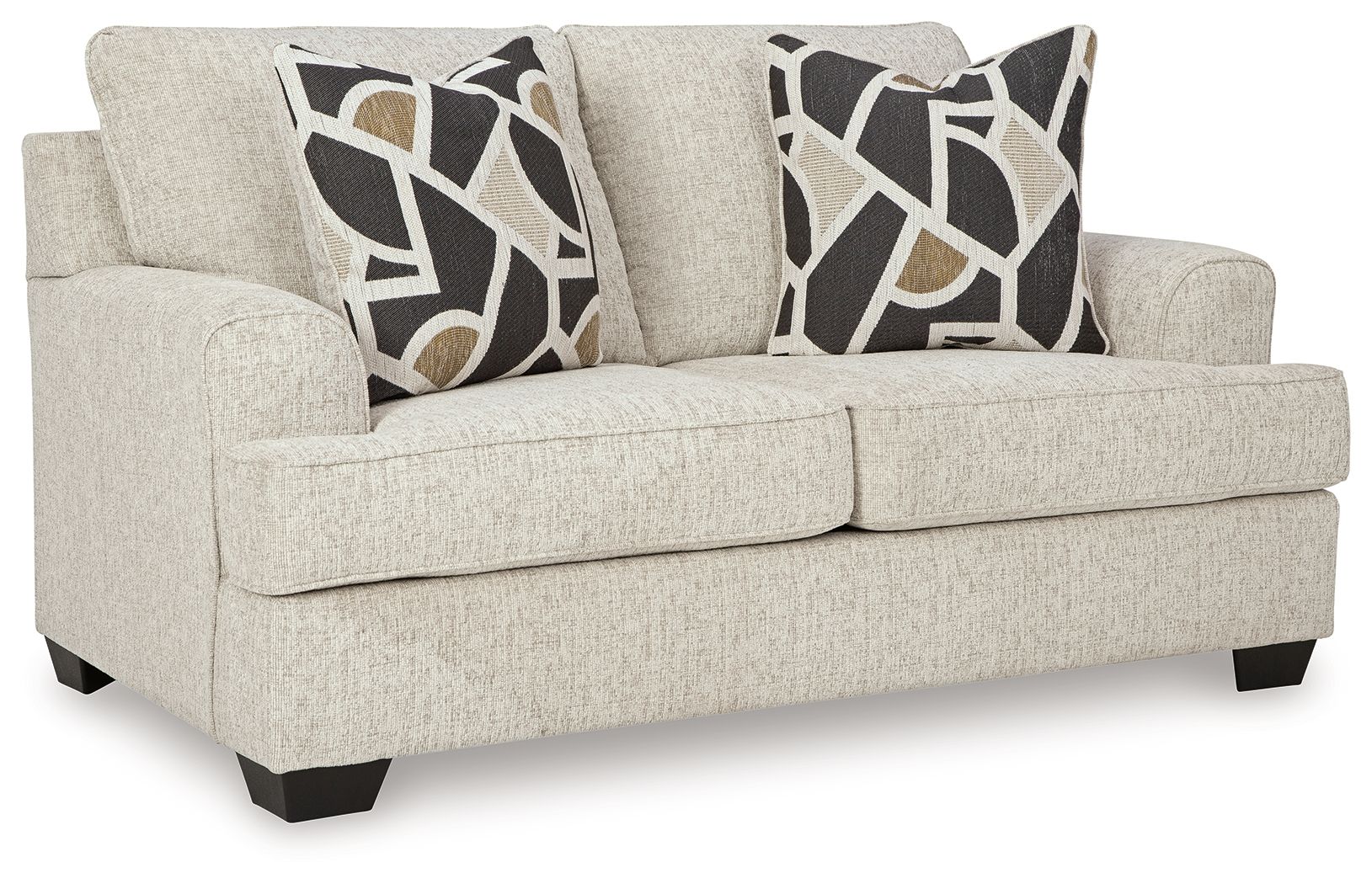 Heartcort - Loveseat - Quartz