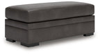 Lofton-Pike - Oversized Accent Ottoman - Shadow