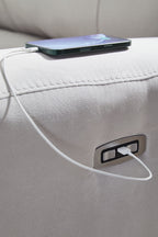 Social Pointe - Reclining Sectional