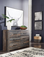 Drystan - Bookcase Bed Set