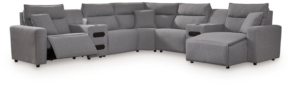 Modmax II - 7 Piece Reclining Sectional