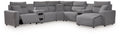 Modmax II - 7 Piece Reclining Sectional