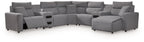 Modmax II - 7 Piece Reclining Sectional