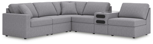 Modmax - Sectional - Granite