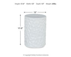 Jungrove - Stool - White