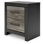 Broachmyn - Two Drawer Night Stand