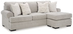 Eastonbridge - Sofa Chaise - Shadow