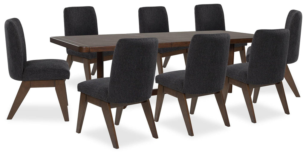 Dilenno - Extension Dining Table Set