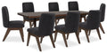 Dilenno - Extension Dining Table Set