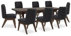 Dilenno - Extension Dining Table Set
