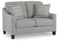 Adlai - Loveseat - Shadow