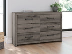 Graystorm - Six Drawer Dresser