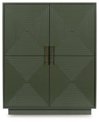 Geirwood - Accent Cabinet - Dark Green