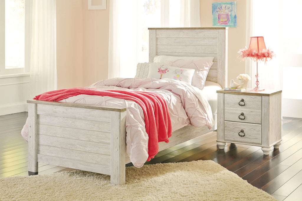 Willowton - Panel Bed