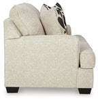 Heartcort - Loveseat - Quartz