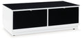 Gardoni - Rectangular Cocktail Table - White / Black