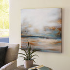 Weatheridge - Wall Art - Grey / Gold