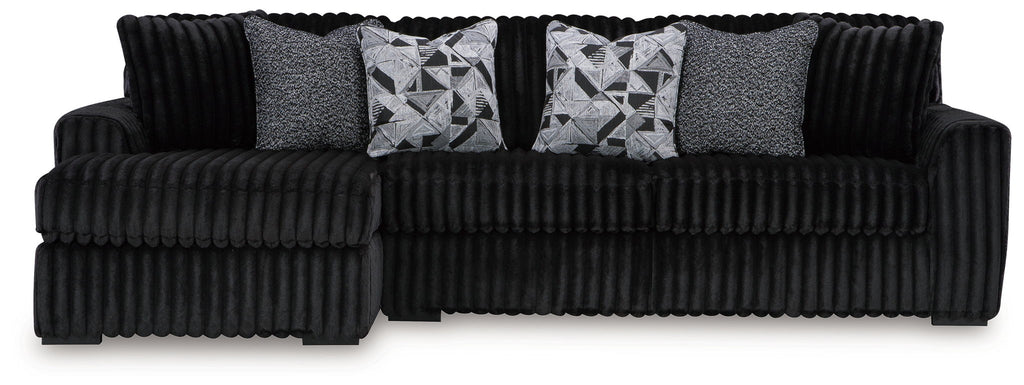 Midnight-Madness - 2 Piece Sectional