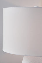 Dashland - Metal Table Lamp - White / Navy