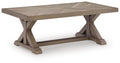 Laguna Heights - Rectangular Cocktail Table - Beige