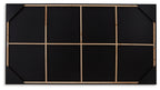 Delstone - Wall Art - Black / White