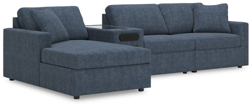 Modmax - L-Shaped Sectional - Ink
