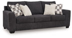 Loreo - Sofa - Ebony