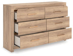 Kinlanni - Six Drawer Dresser