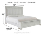 Kanwyn - Panel Bed