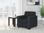 Jasmine Peaks - Chair - Coal