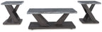 Bensonale - Occasional Table Set (Set of 3) - Brown / Gray