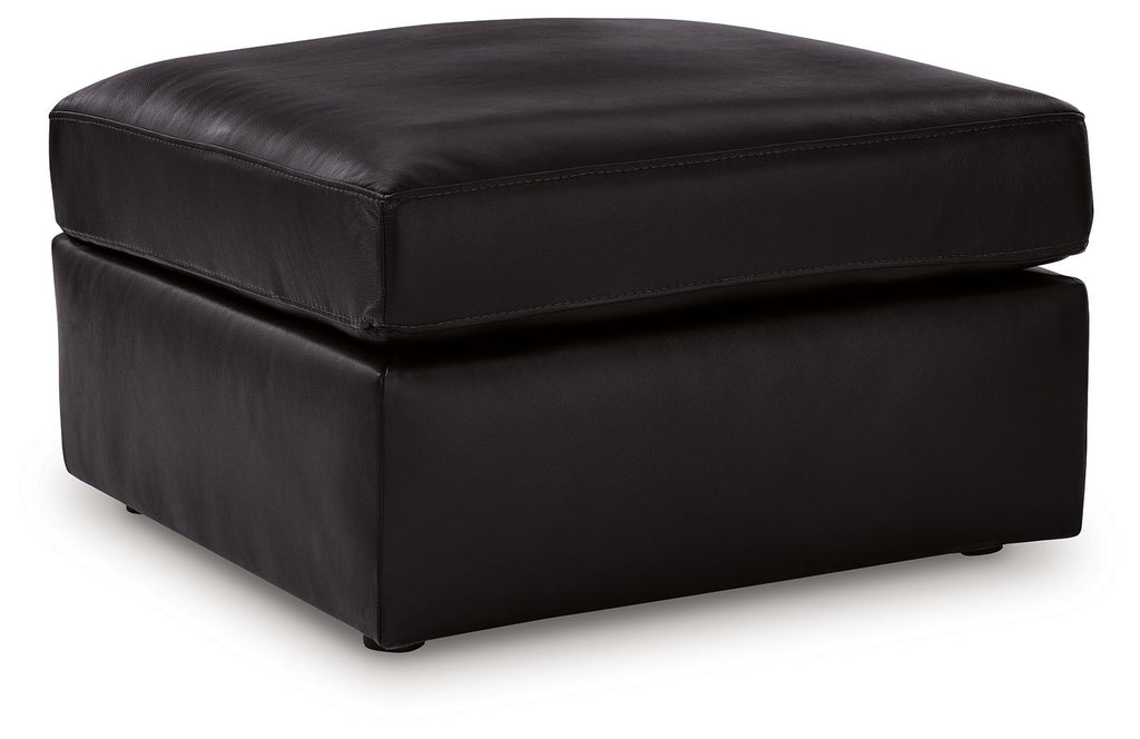Modmax II - Oversized Accent Ottoman - Black