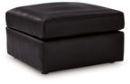 Modmax II - Oversized Accent Ottoman - Black