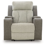 WhipLash - Power Recliner With Adj Headrest - Sisal
