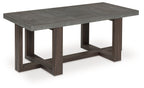 Dynnford - Occasional Table Set (Set of 3) - Gray / Brown