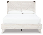 Shawburn - Panel Bed