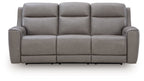 5Z-Comfort - Relaxation - Power Reclining Sofa With Adj Headrest