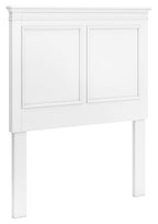 Fortman - Panel Headboard