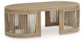 Serena Shores - Rectangular Cocktail Table - Beige